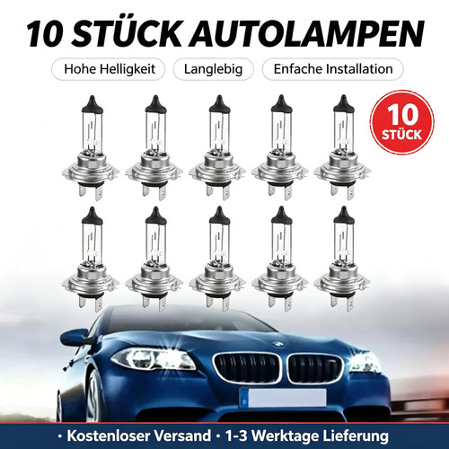 Autolampe 10x 12v 55w - autolampe,