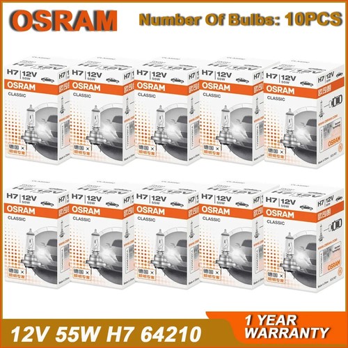 10x osram longlife ll - longlife,
