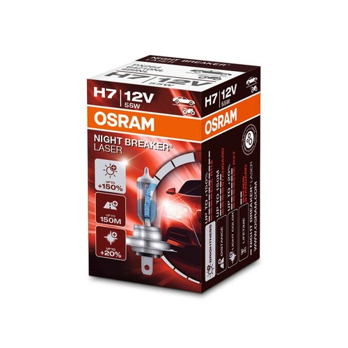 Glühlampe 12v 55w - glühlampe, h7