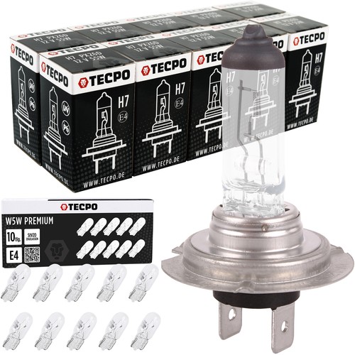 10x tecpo glühbirne auto - 10x,