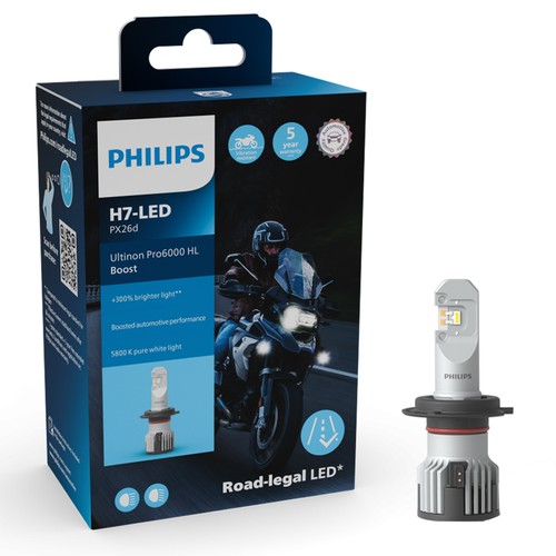 Philips led ultinon pro6000 - philips, h7