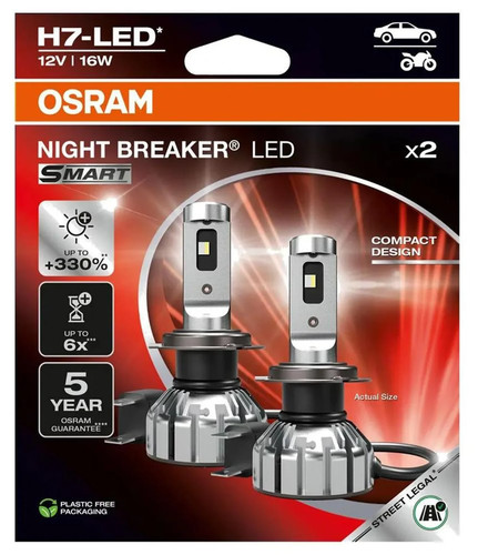 Osram night breaker led - night,