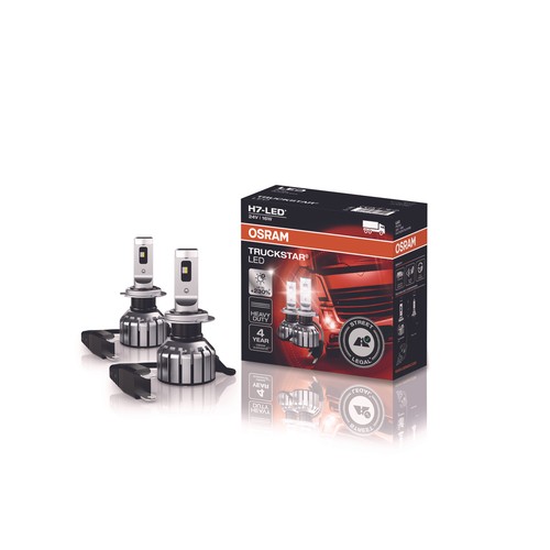 Osram truckstar led - h7, 24v
