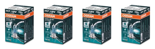 Osram cool blue intense - 4x,