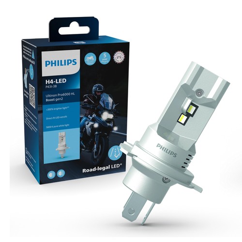 Philips led ultinon pro6000 - h4,