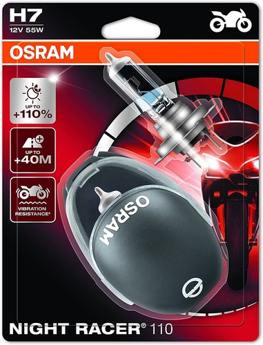 Osram night racer h7 - night,