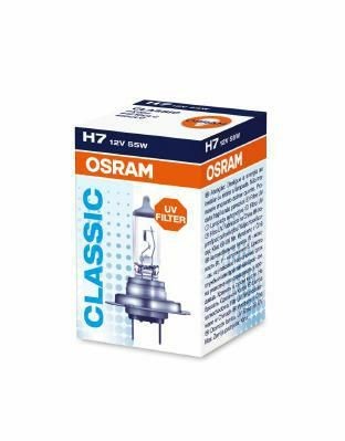 Ams osram 64210clc classic - 64210clc, h7