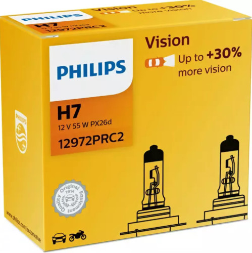 Philips 12v 55w px26d - h7,