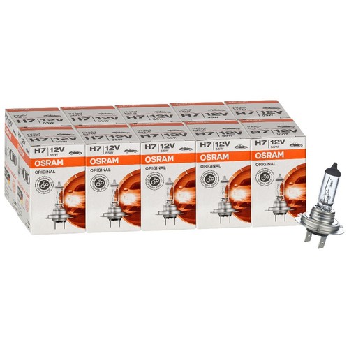 10x osram longlife - h7,