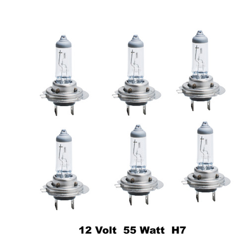 Stück 12v 55w px26d h7 - ,