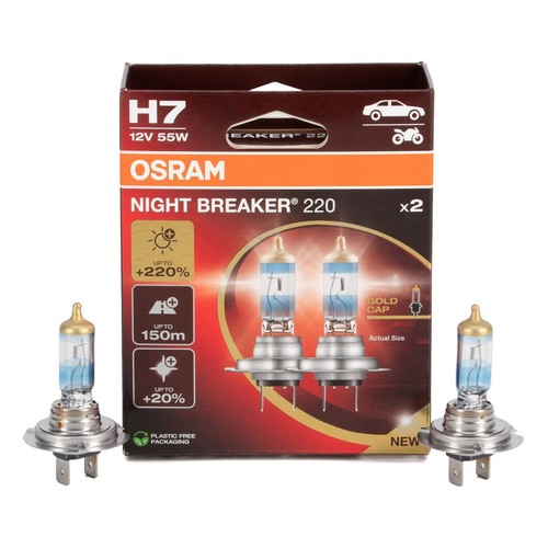 Osram night breaker - h7,