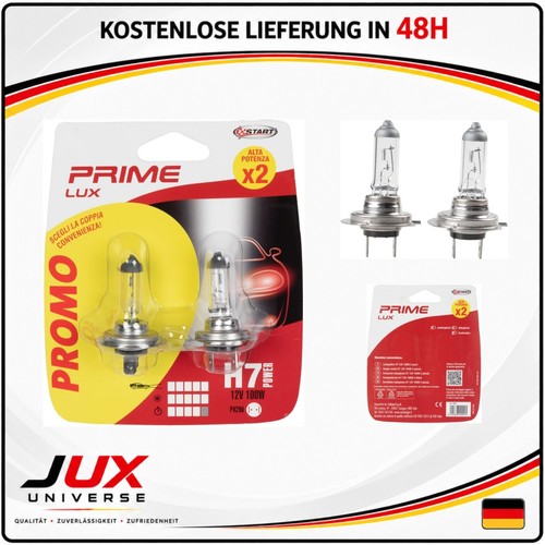 Start halogen autolampen - h7,