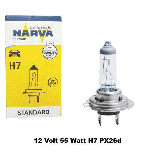 Stück narva 12v 55w - stück, px26d