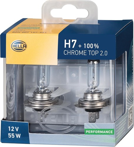 Stück hella chrome top - hella, h7