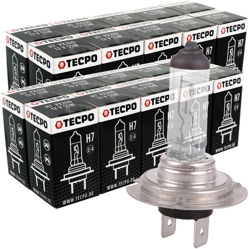 20x halogen lampen - halogen, set
