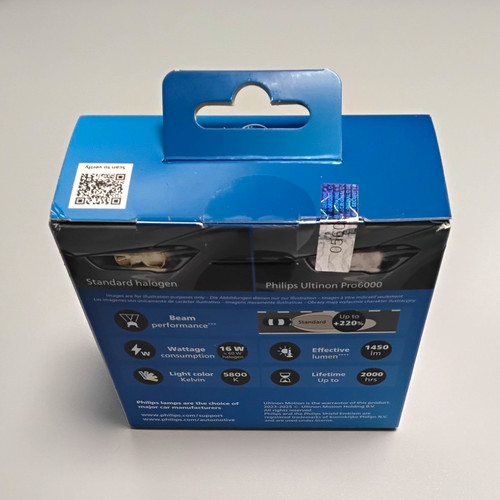 Philips led ultinon pro6000 - philips,