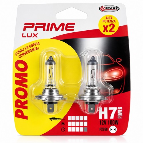 Halogen autolampen 12v - 2x,