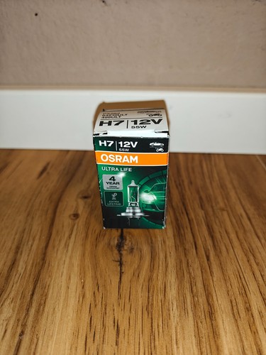 Osram 12v 55w ultra life - h7,