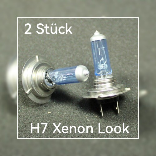 Xenon look halogenlampen - h7,