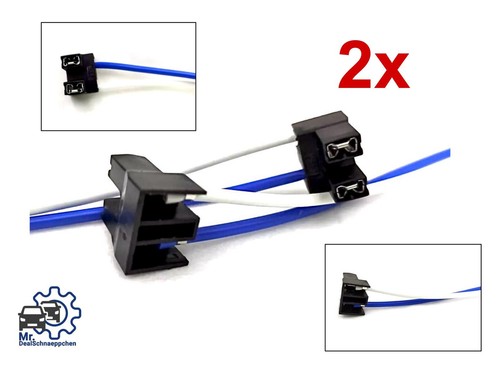 Lampenfassung reparatur - 2x, h7