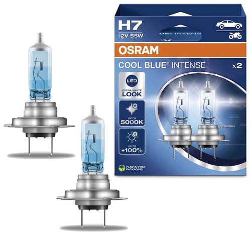 Osram 2er set halogen 12v - 2er, h7
