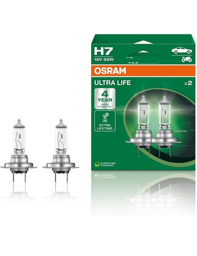 Osram 12v 55w px26d - h7, ultra