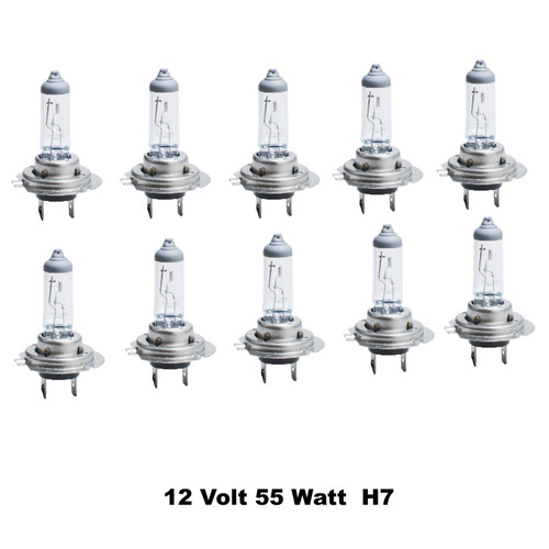 10x 12v 55w - 55w,