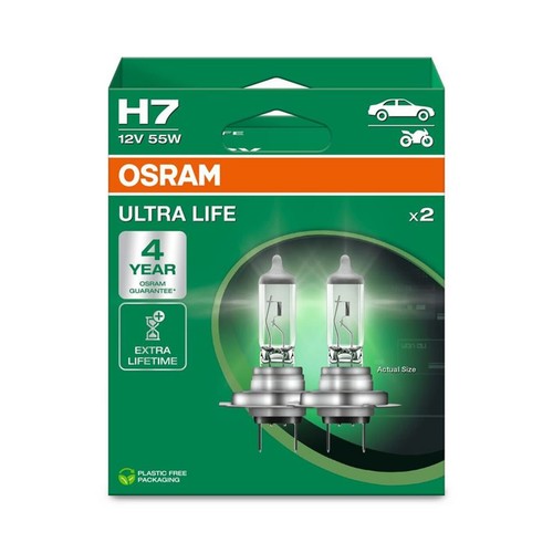 Osram ultra life h7 - osram,